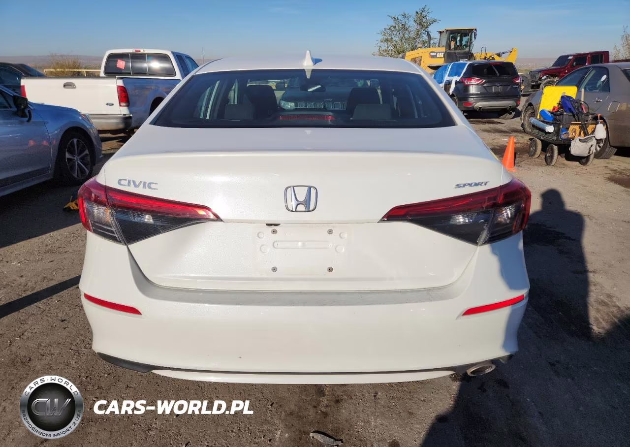 2023 Honda Civic Sport VIN:2HGFE2F54PH503256 - 6