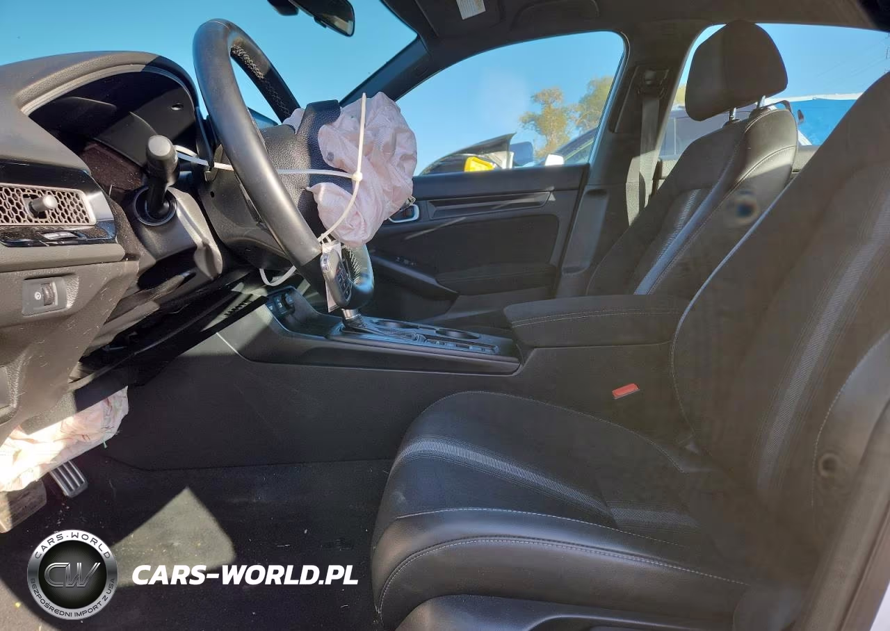 2023 Honda Civic Sport VIN:2HGFE2F54PH503256 - 7