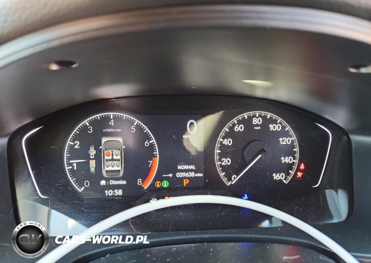 2023 Honda Civic Sport VIN:2HGFE2F54PH503256 - 9