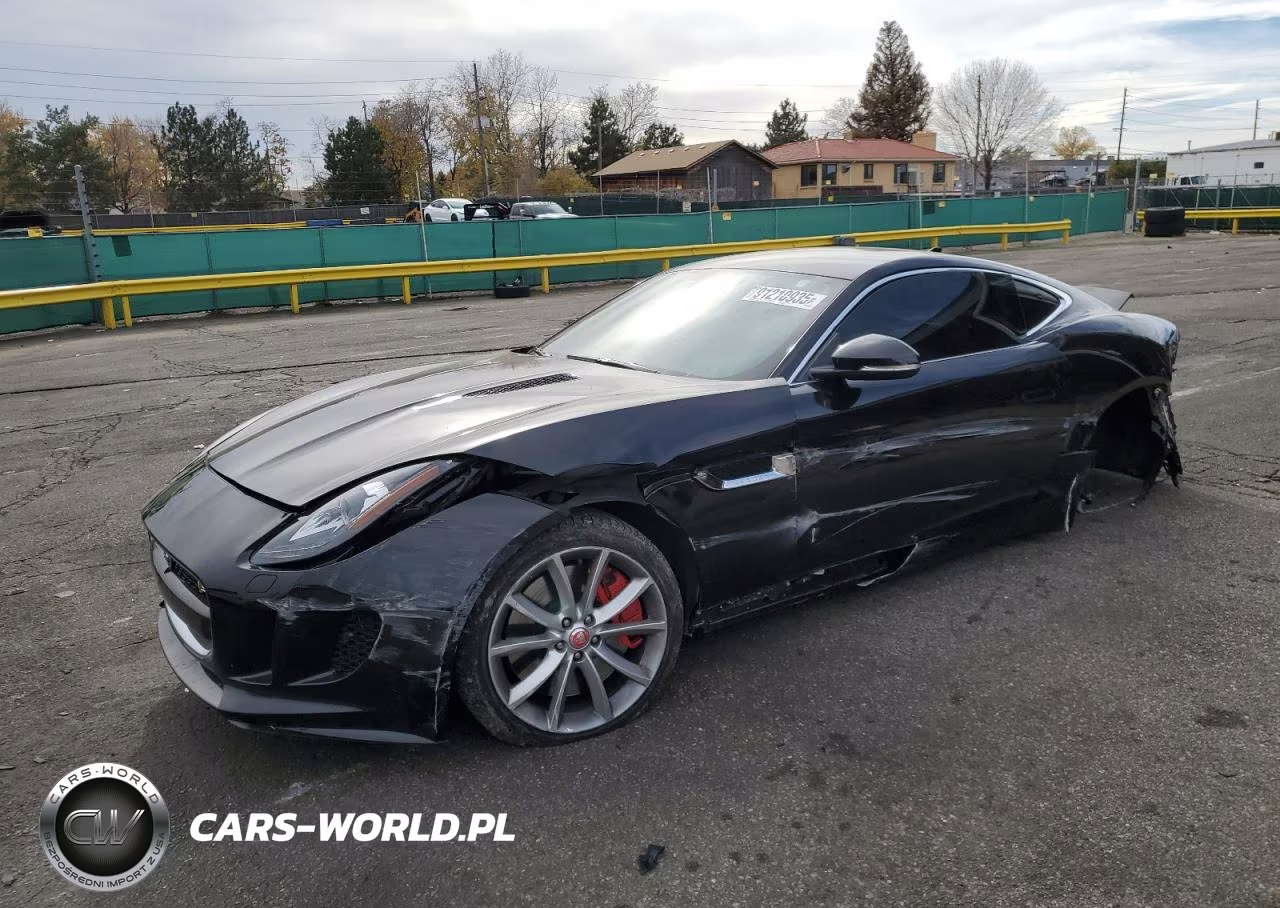 2015 Jaguar F-Type S – zdjęcie 1 z 13