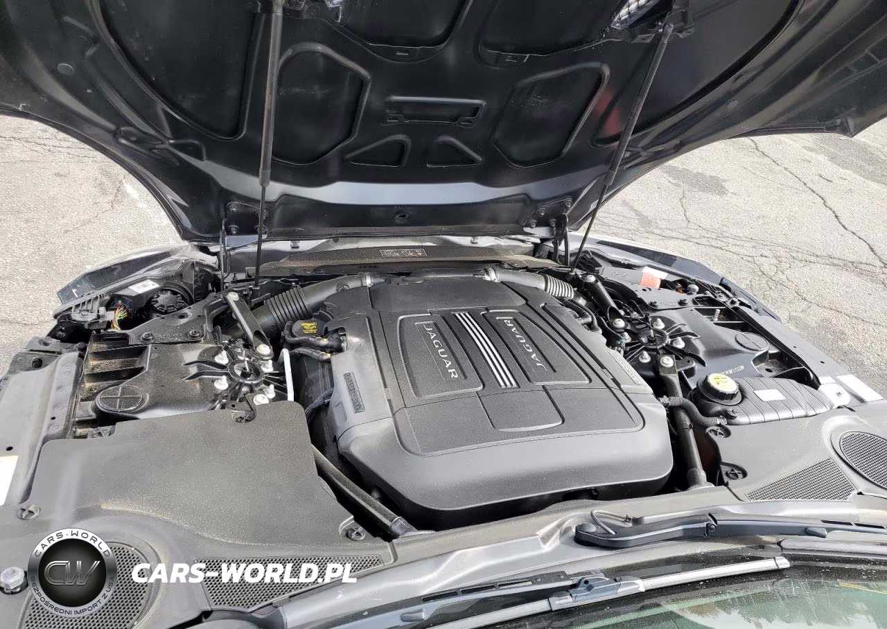 2015 Jaguar F-Type S VIN:SAJWA6BC7F8K11533 - 11