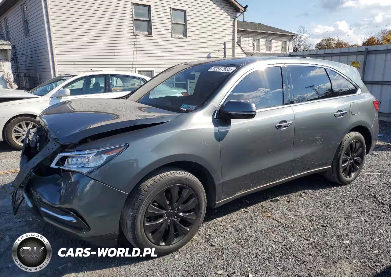 2016 Acura Mdx Technology