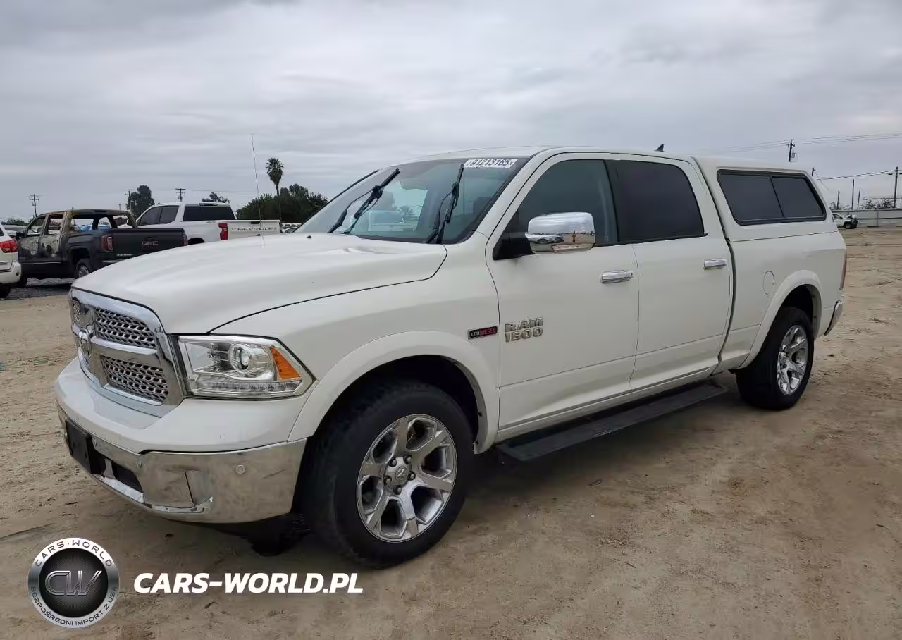 2018 Ram 1500 Laramie
