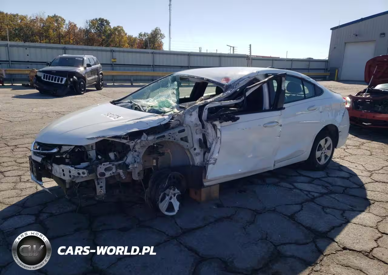 2017 Chevrolet Cruze Ls