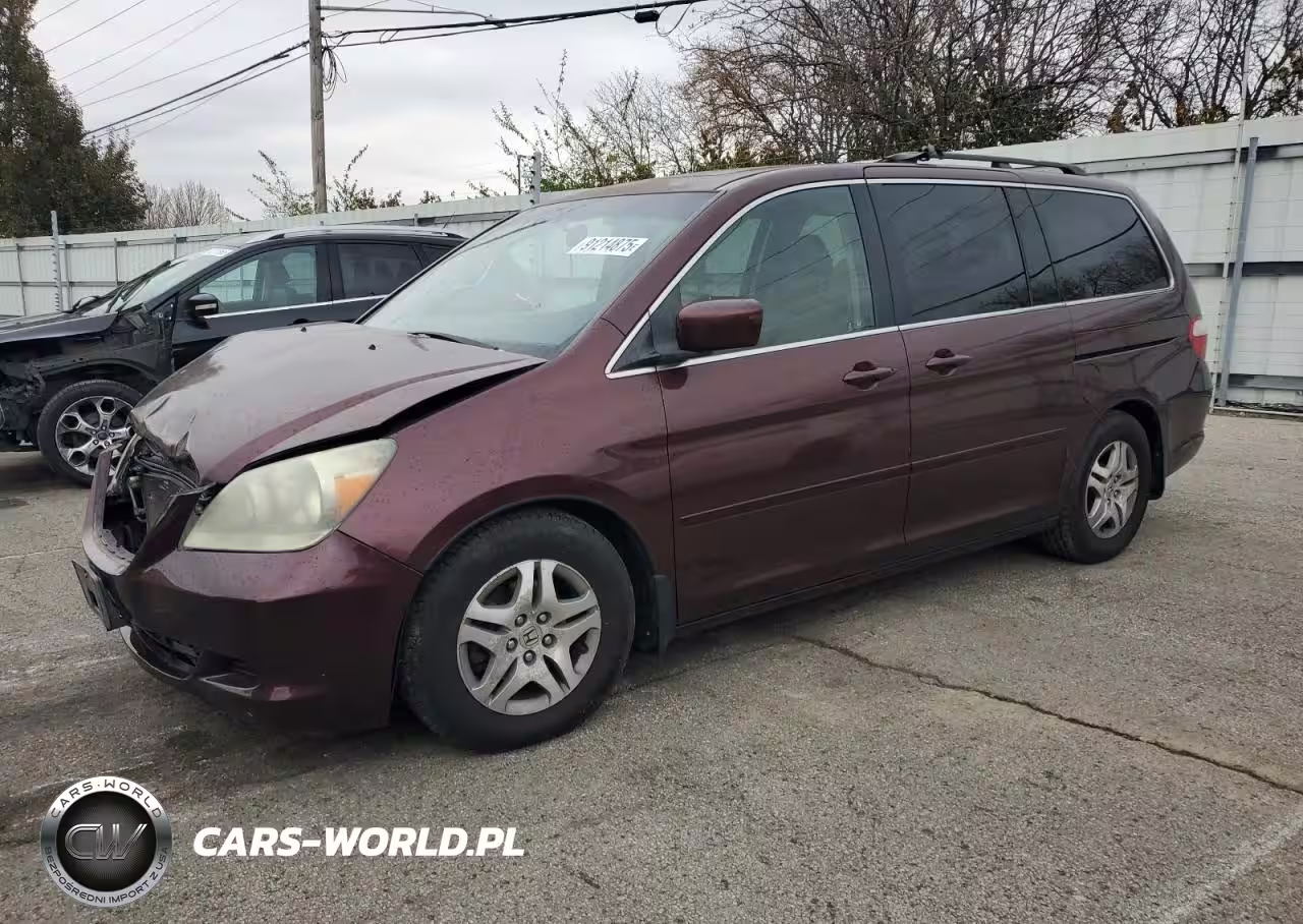 2007 Honda Odyssey Exl
