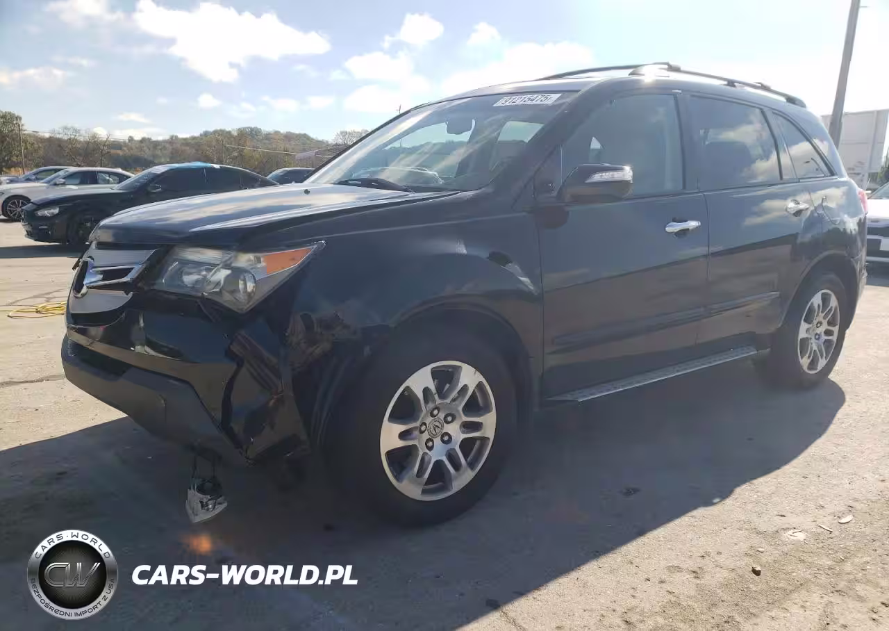 2009 Acura Mdx Technology