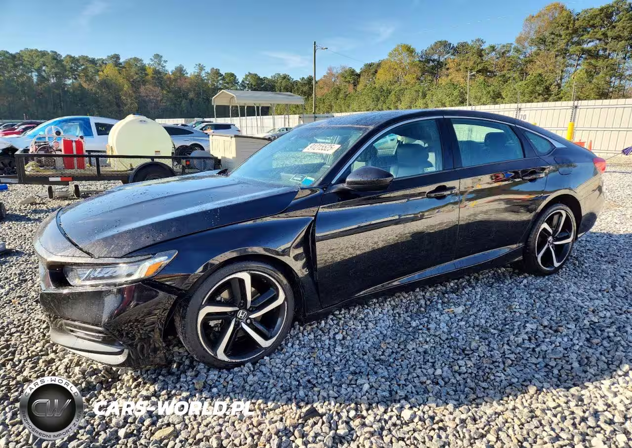 2018 Honda Accord Sport