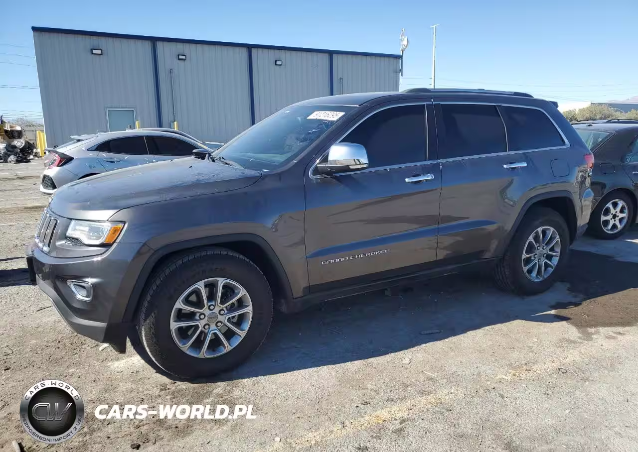 2015 Jeep Grand Cherokee Limited