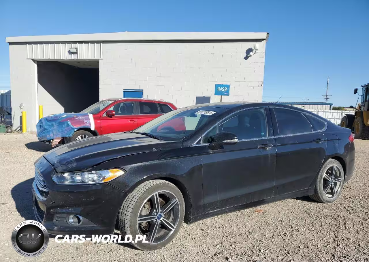 2014 Ford Fusion Se