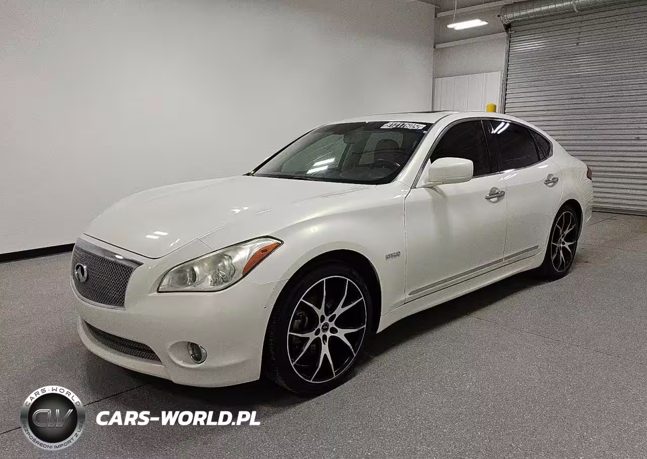 2013 Infiniti M35H