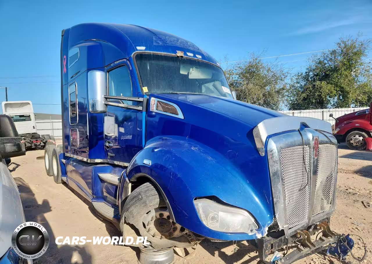 2022 Kenworth T680 Semi Truck