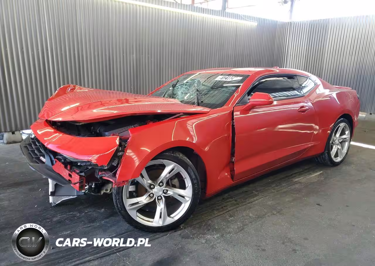 2019 Chevrolet Camaro Lt