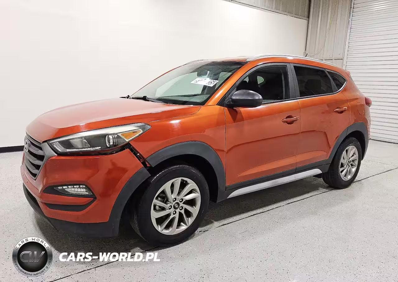 2017 Hyundai Tucson Limited