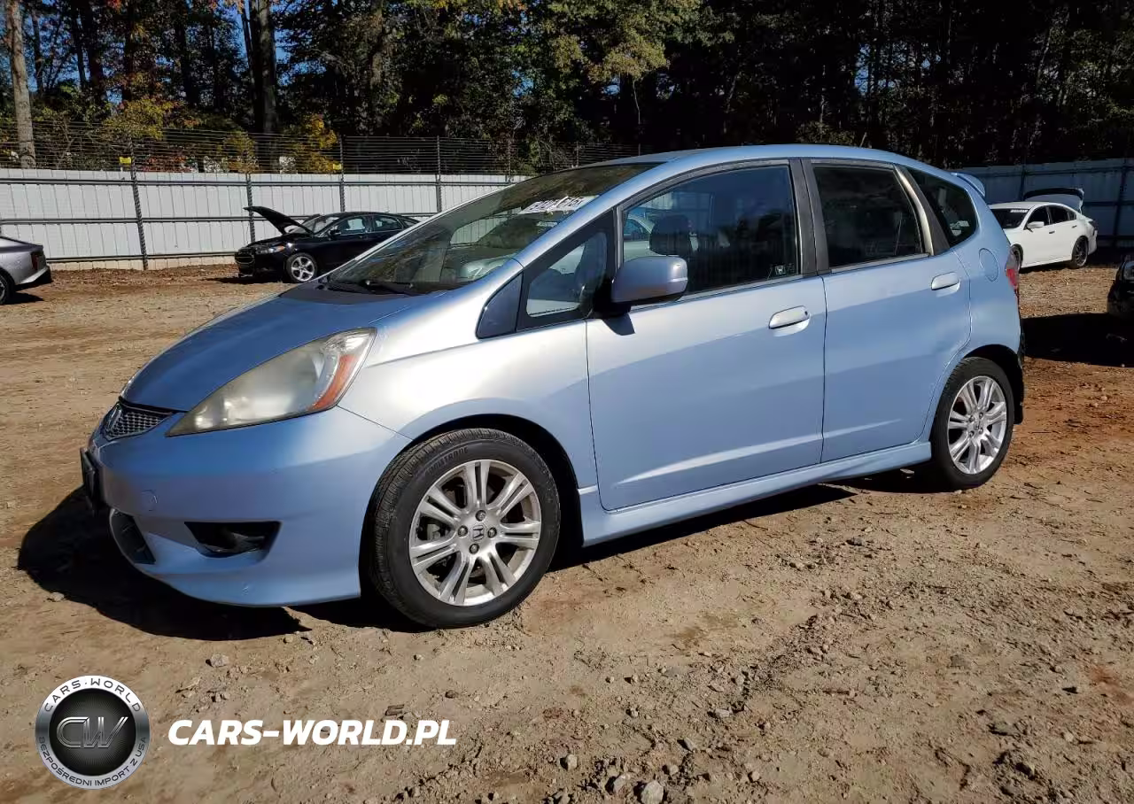 2009 Honda Fit Sport