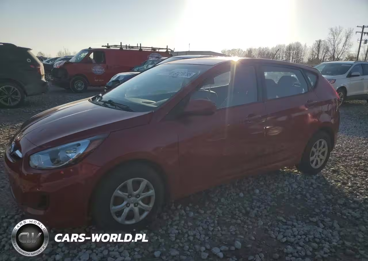 2012 Hyundai Accent Gls