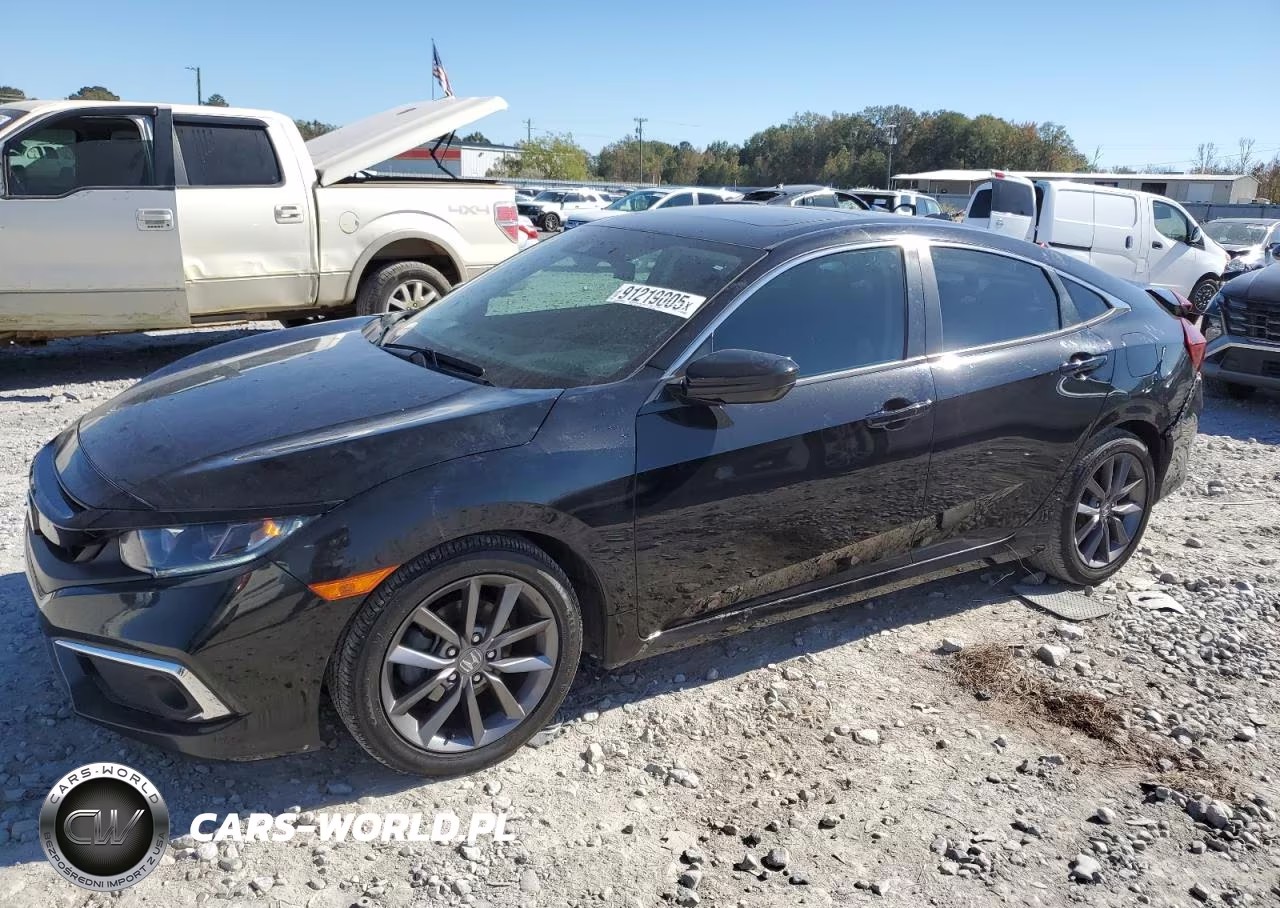 2020 Honda Civic Ex