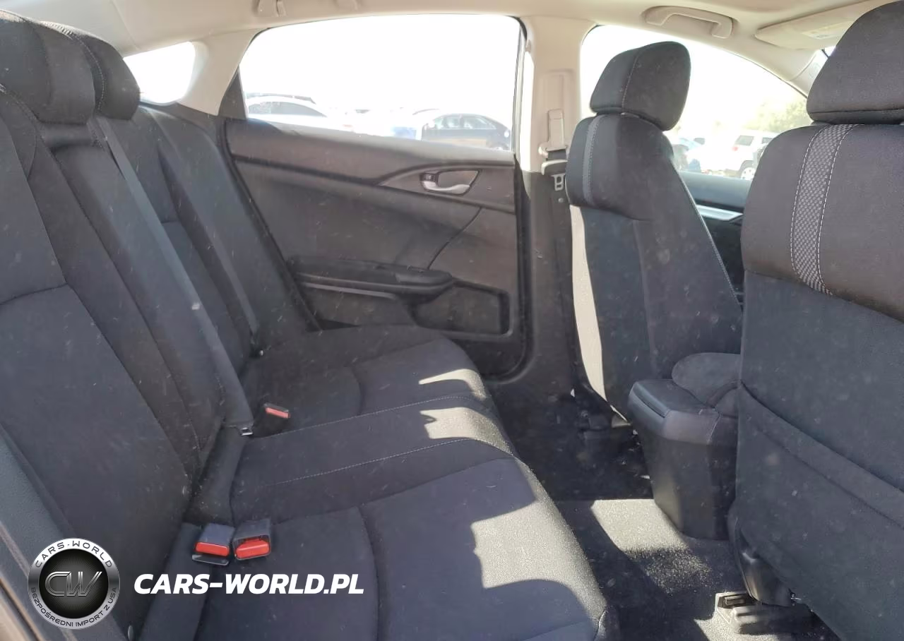 2020 Honda Civic Ex VIN:19XFC1F33LE025009 - 10