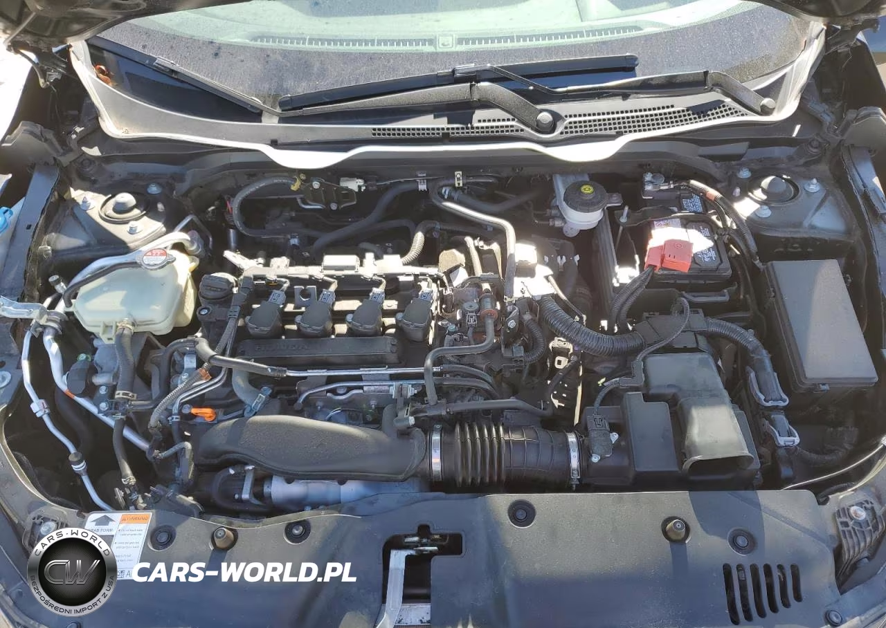 2020 Honda Civic Ex VIN:19XFC1F33LE025009 - 11