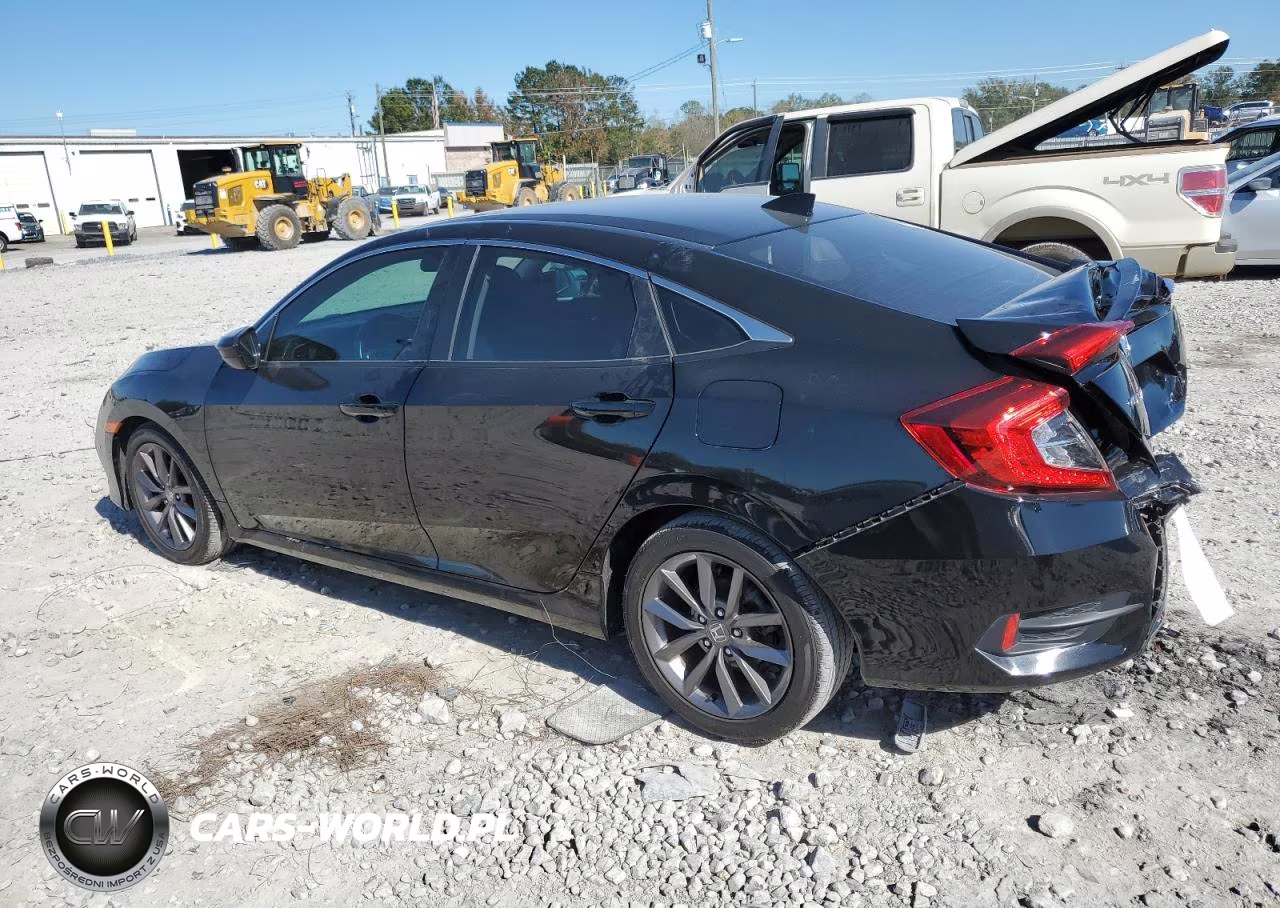 2020 Honda Civic Ex VIN:19XFC1F33LE025009 - 2