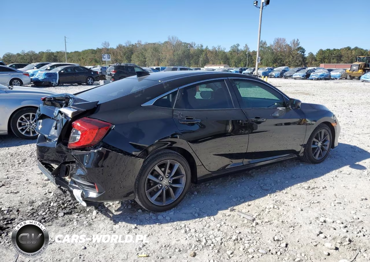 2020 Honda Civic Ex VIN:19XFC1F33LE025009 - 3