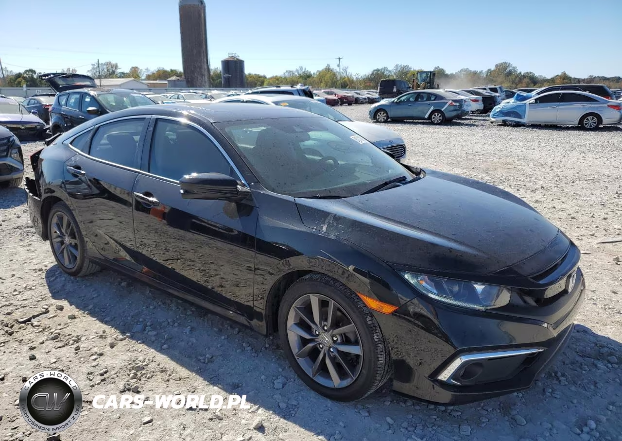 2020 Honda Civic Ex VIN:19XFC1F33LE025009 - 4