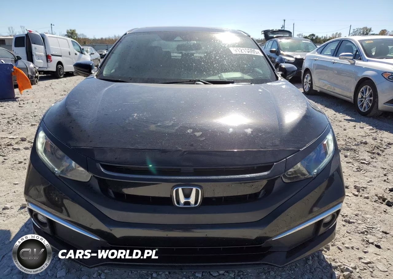 2020 Honda Civic Ex VIN:19XFC1F33LE025009 - 5