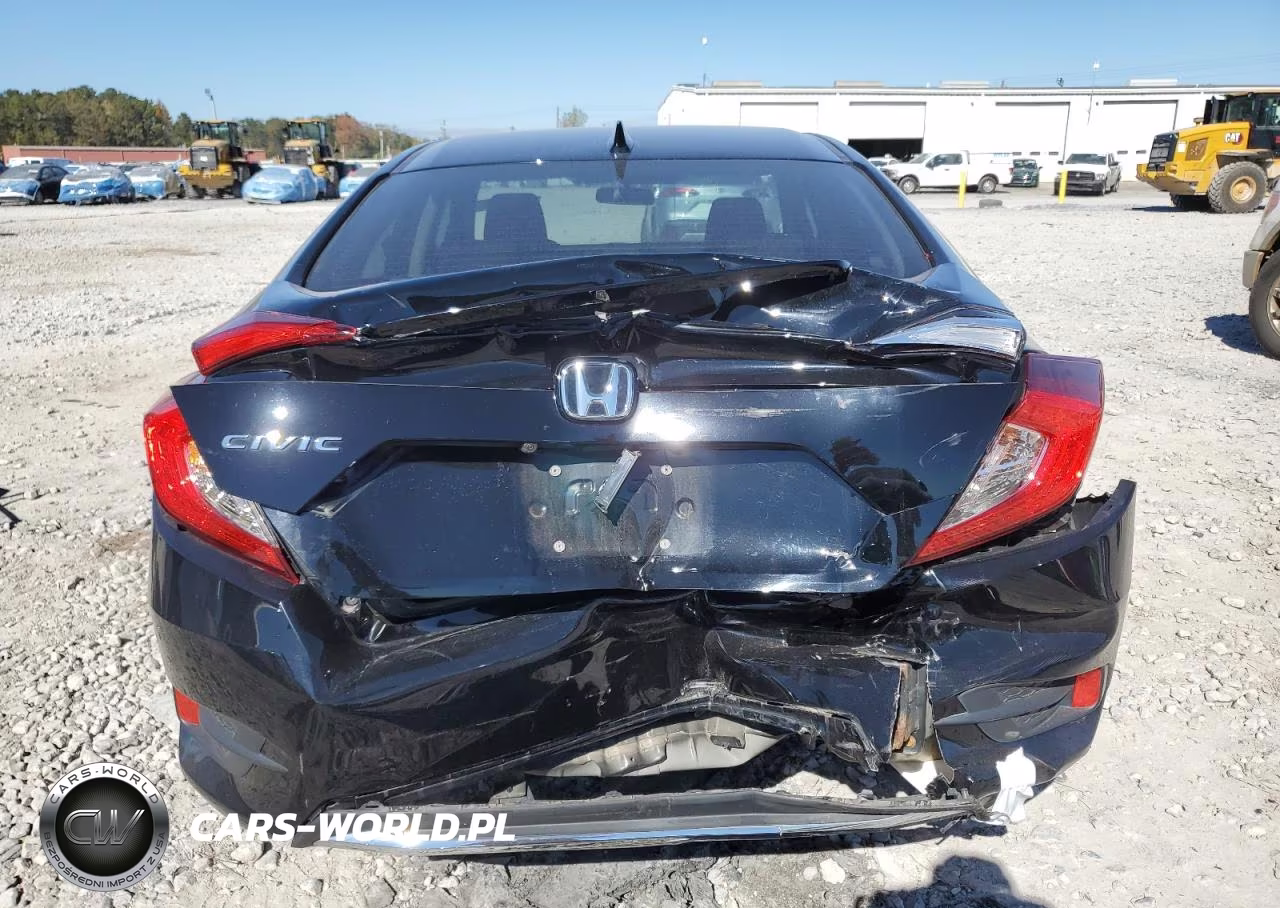 2020 Honda Civic Ex VIN:19XFC1F33LE025009 - 6
