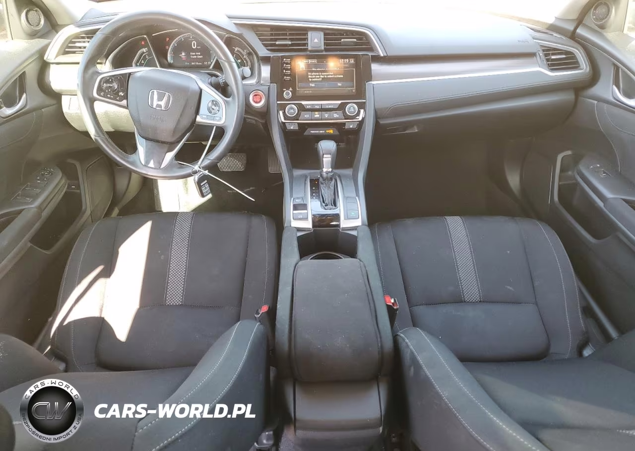 2020 Honda Civic Ex VIN:19XFC1F33LE025009 - 8