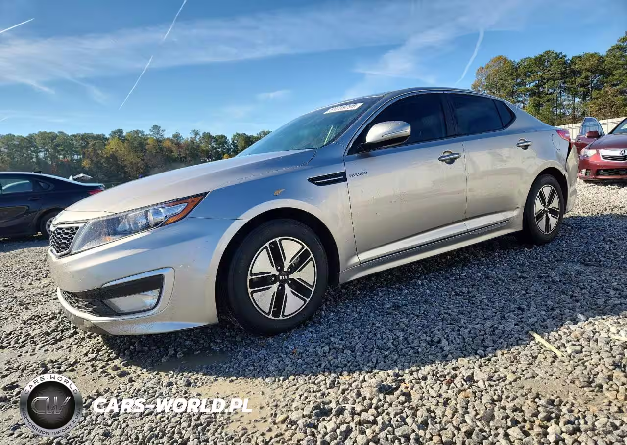 2013 Kia Optima Hybrid