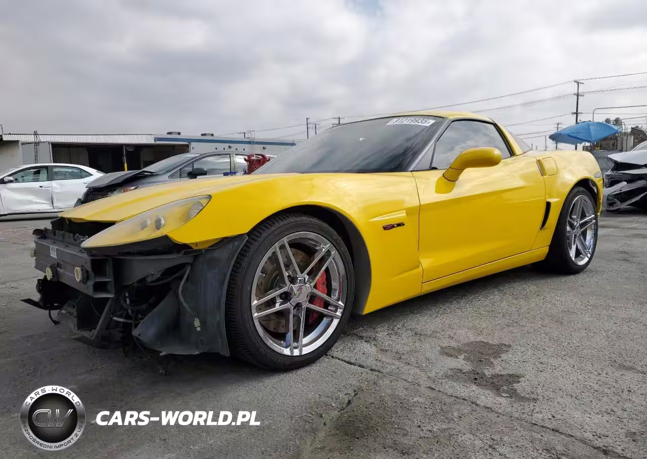 2008 Chevrolet Corvette Z06