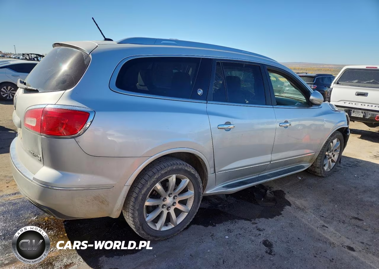 2014 Buick Enclave VIN:5GAKVCKD8EJ252867 - 3
