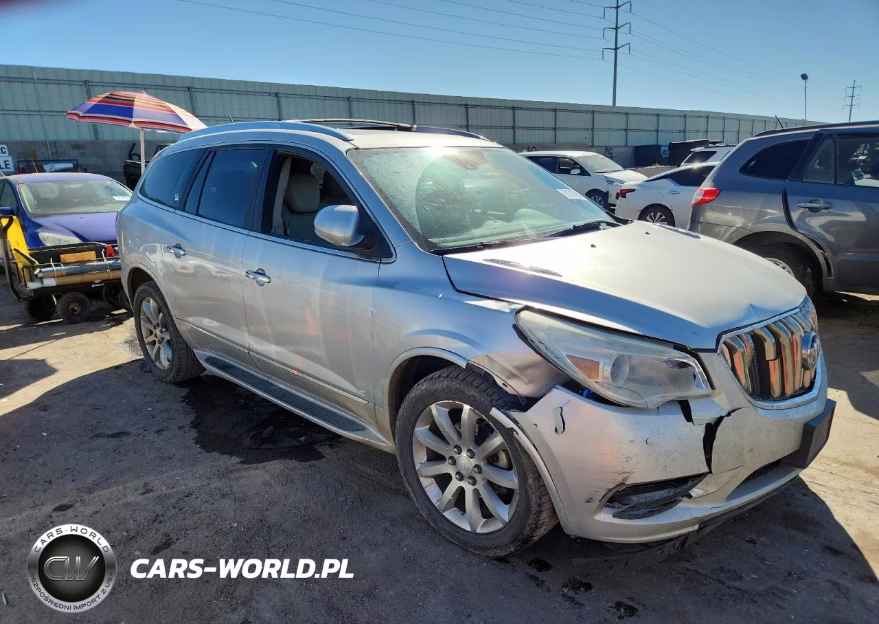 2014 Buick Enclave VIN:5GAKVCKD8EJ252867 - 4