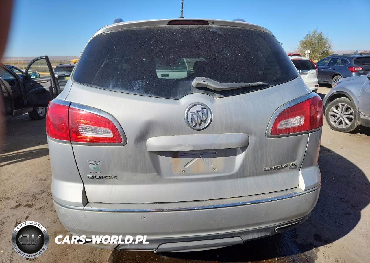 2014 Buick Enclave VIN:5GAKVCKD8EJ252867 - 6