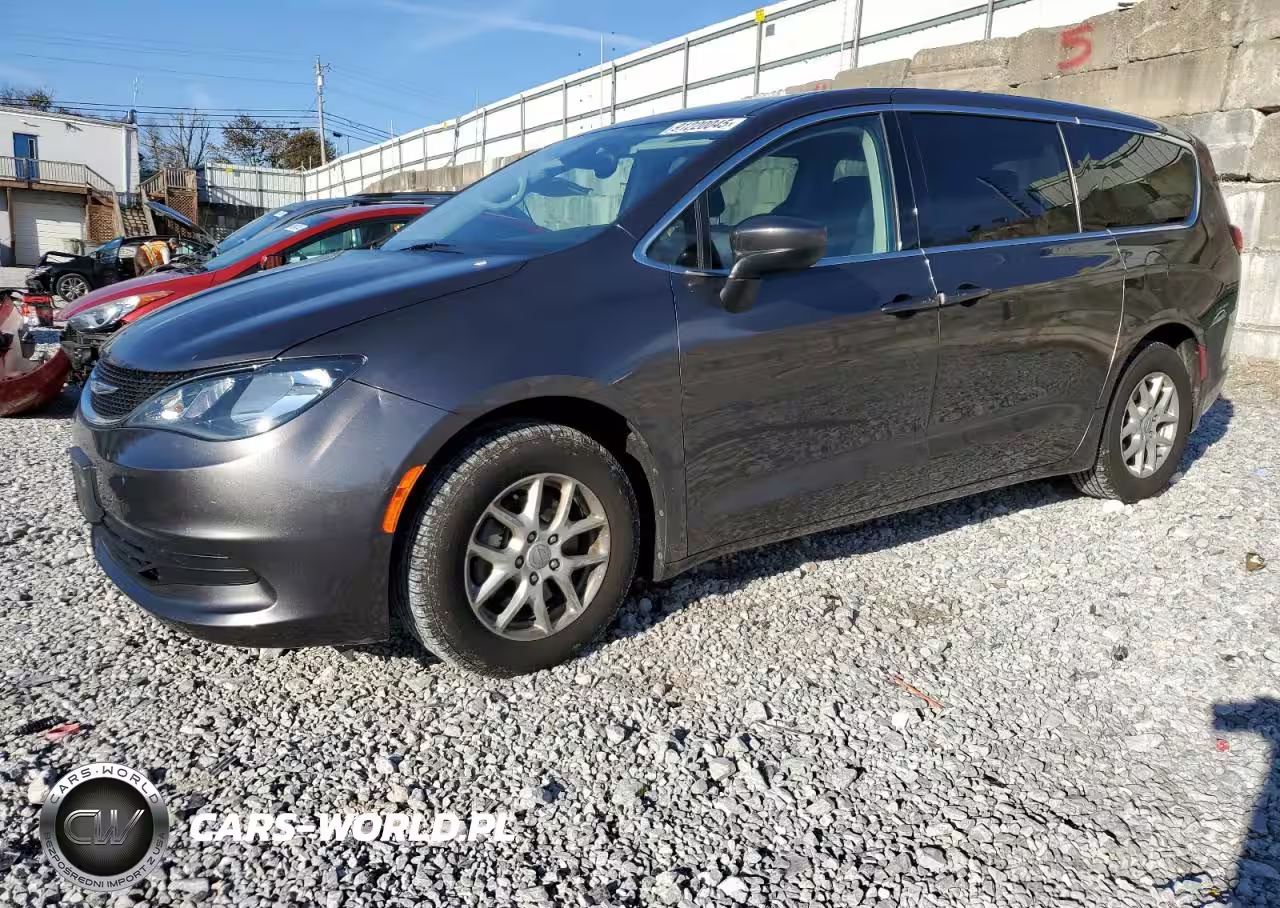 2017 Chrysler Pacifica Touring