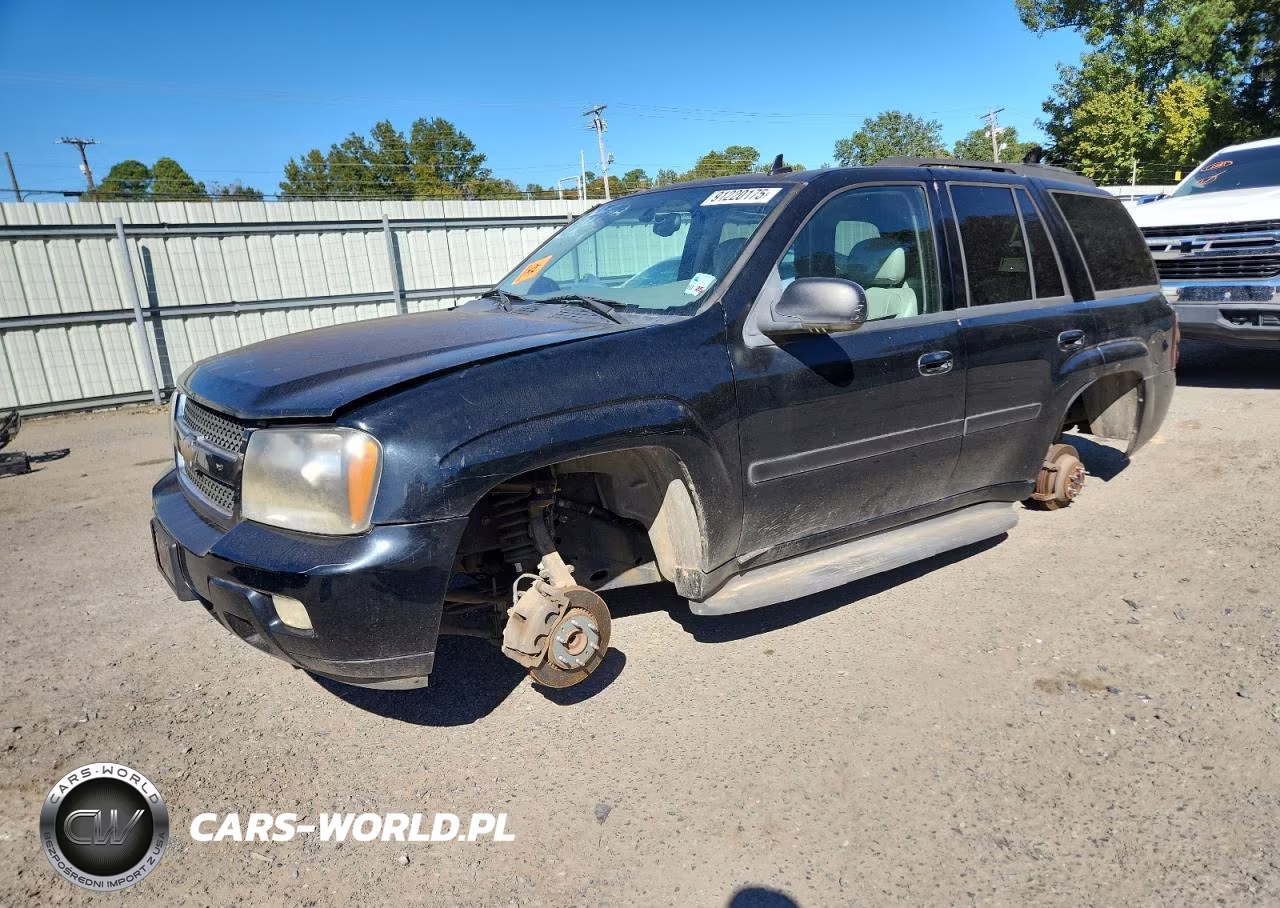 2008 Chevrolet Trailblazer – zdjęcie 1 z 13