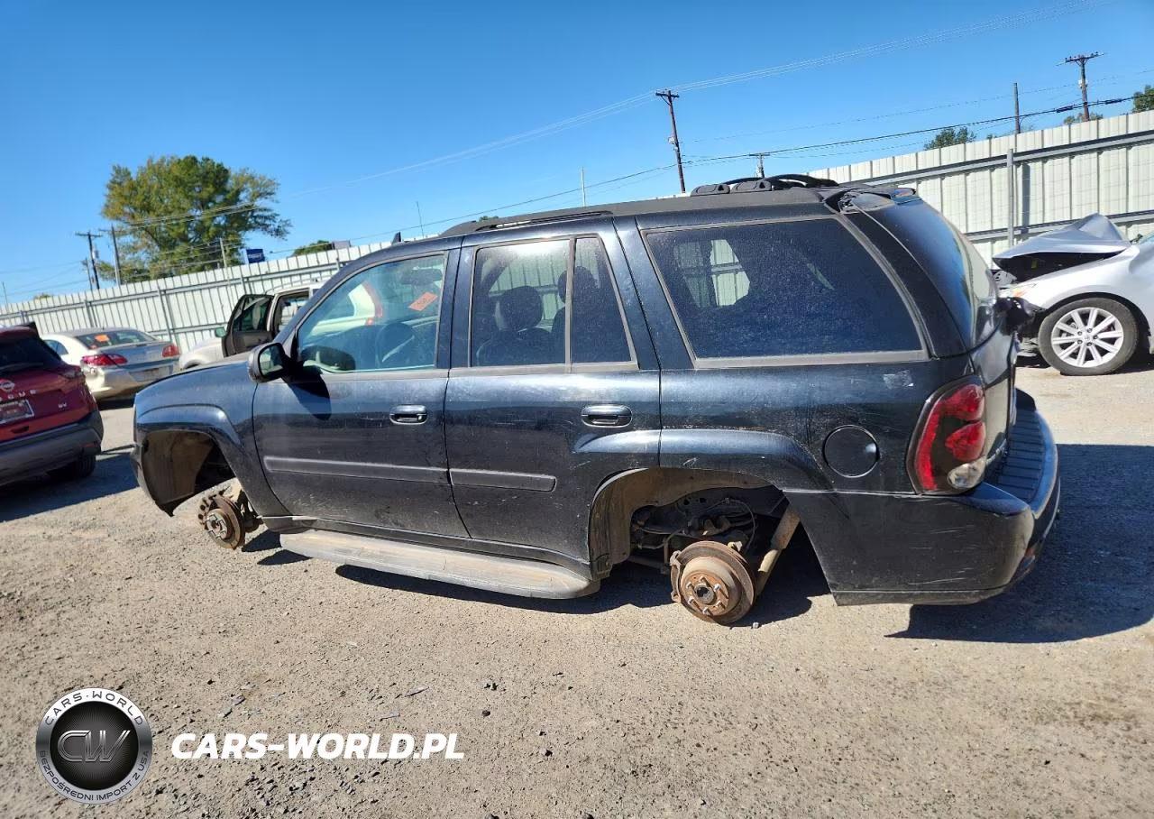 2008 Chevrolet Trailblazer VIN:1GNDS13S482219534 - 2