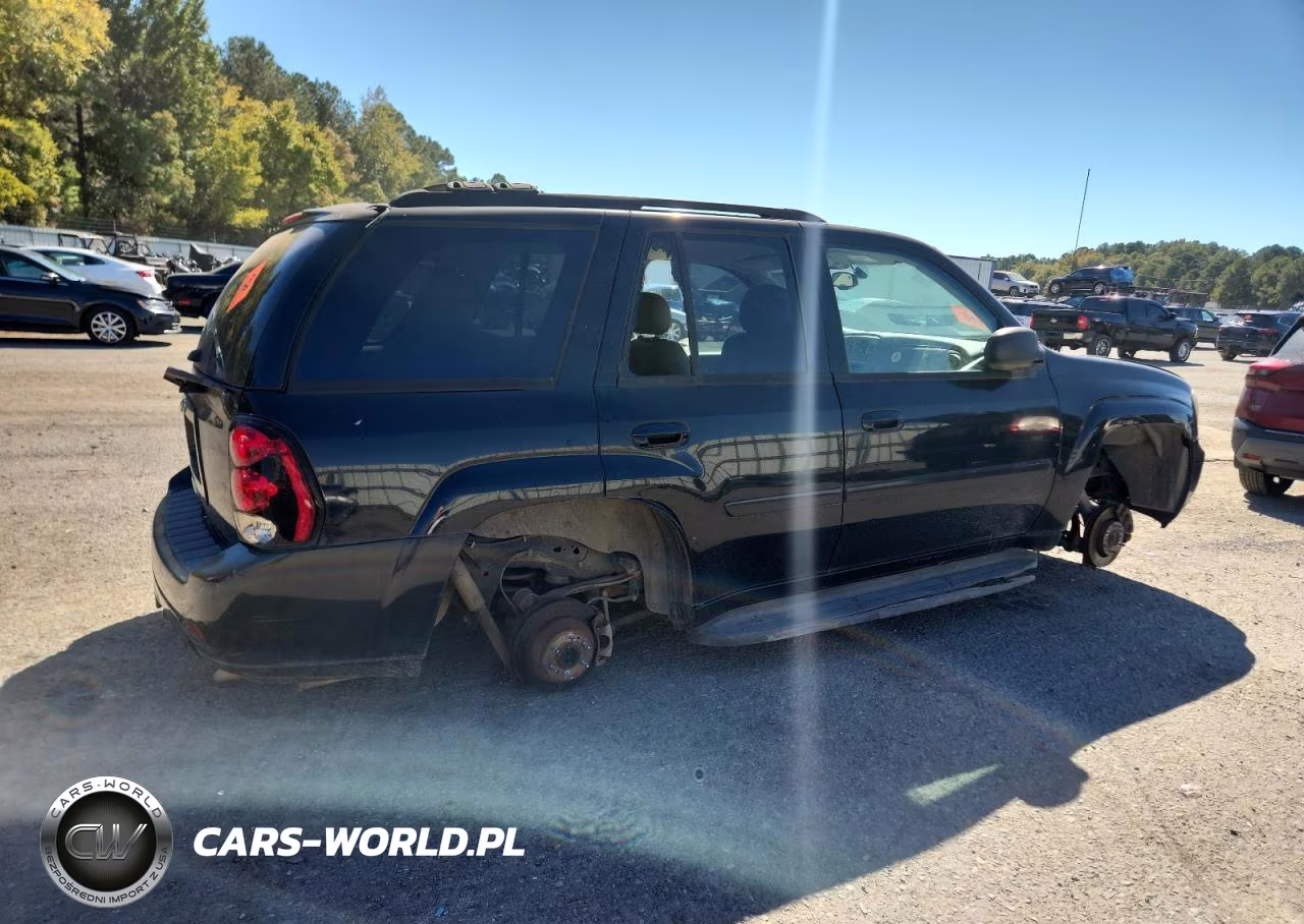 2008 Chevrolet Trailblazer VIN:1GNDS13S482219534 - 3