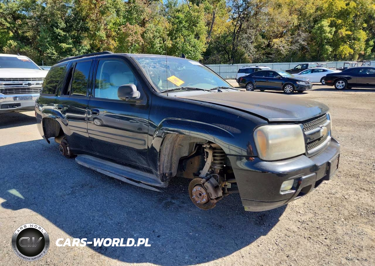 2008 Chevrolet Trailblazer VIN:1GNDS13S482219534 - 4