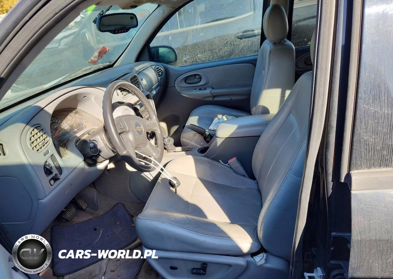 2008 Chevrolet Trailblazer VIN:1GNDS13S482219534 - 7