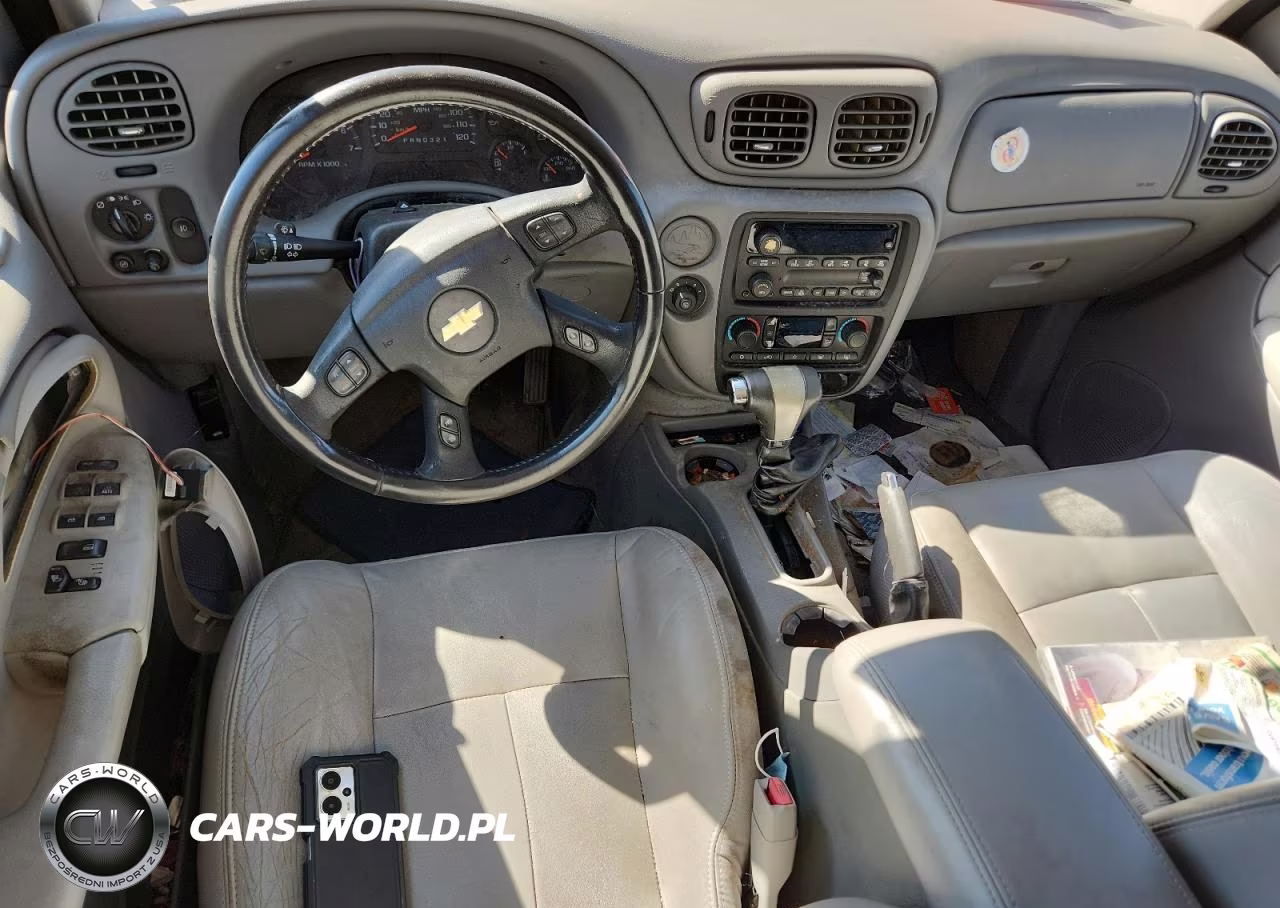 2008 Chevrolet Trailblazer VIN:1GNDS13S482219534 - 8