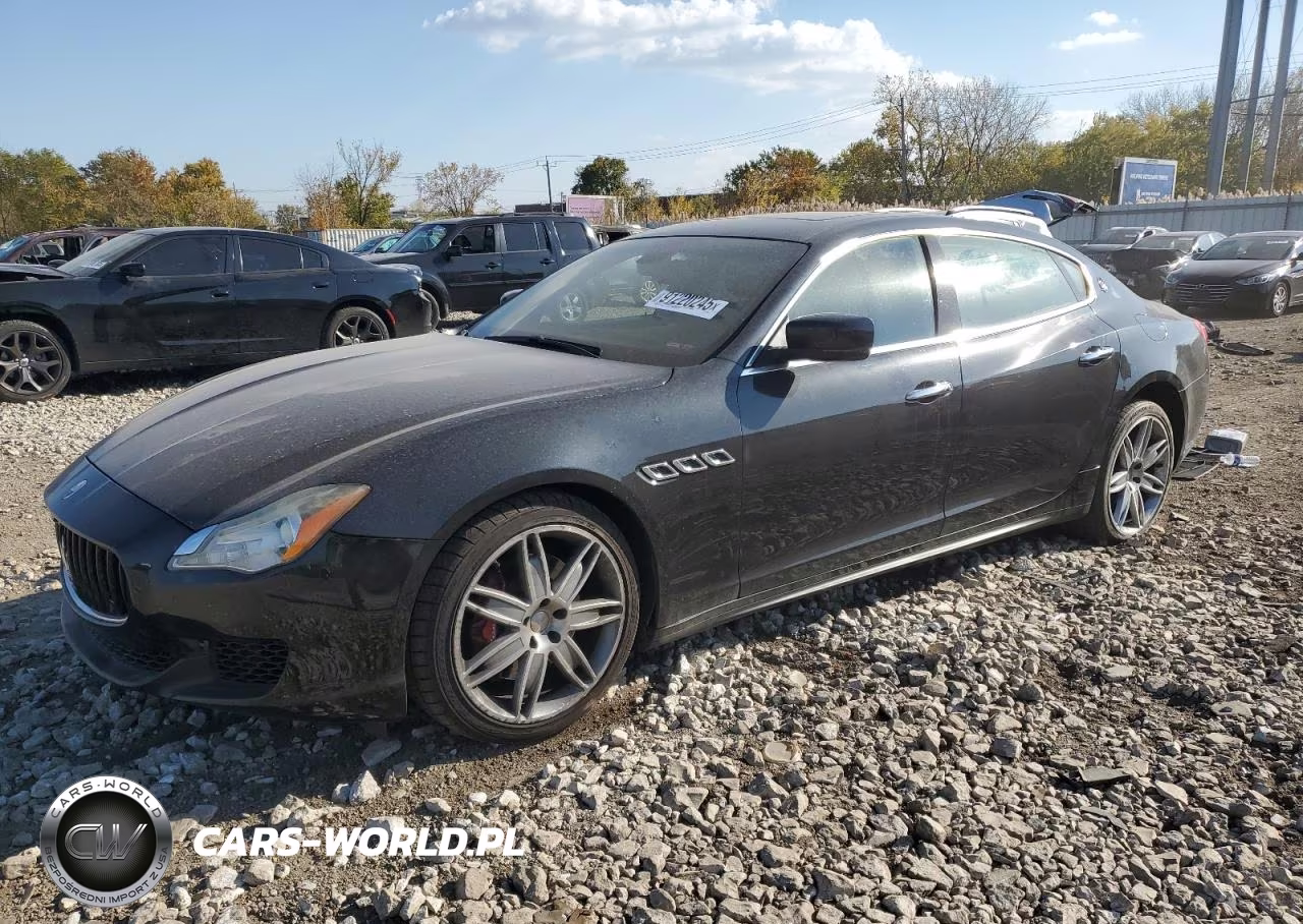 2014 Maserati Quattroporte S