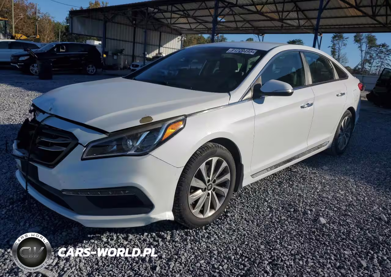 2016 Hyundai Sonata Sport