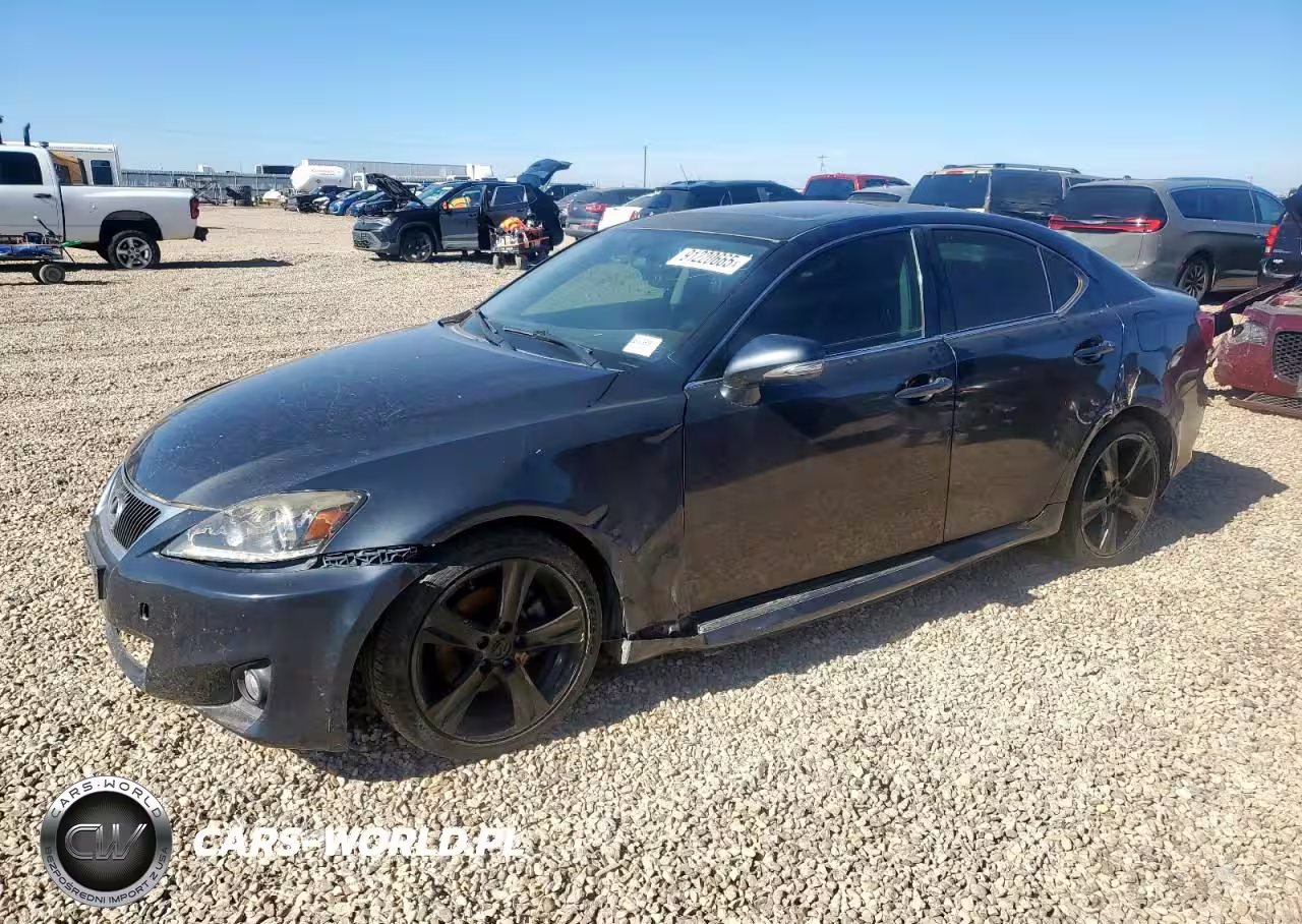 2011 Lexus Is 250