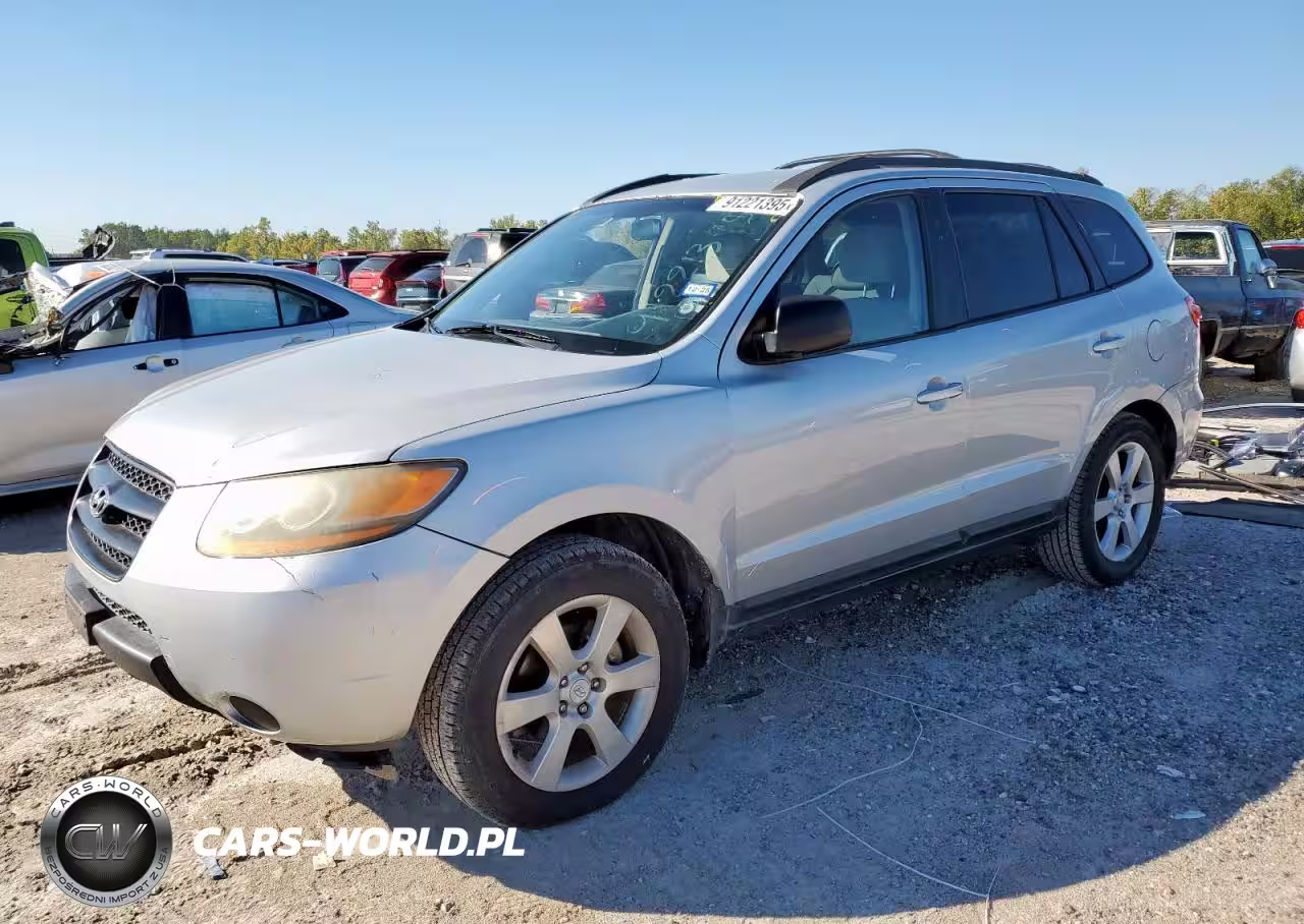 2009 Hyundai Santa Fe Gls