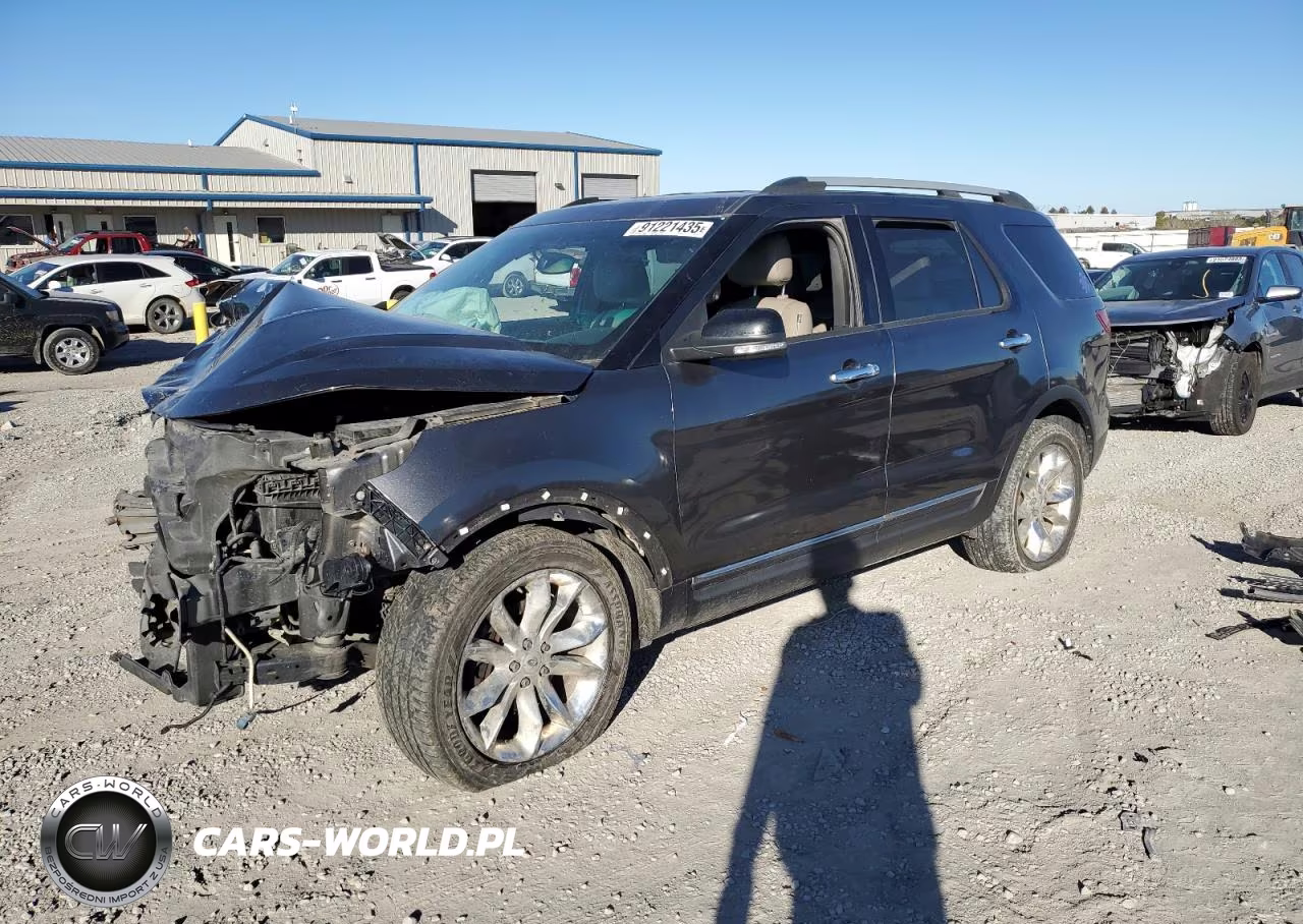 2015 Ford Explorer Xlt