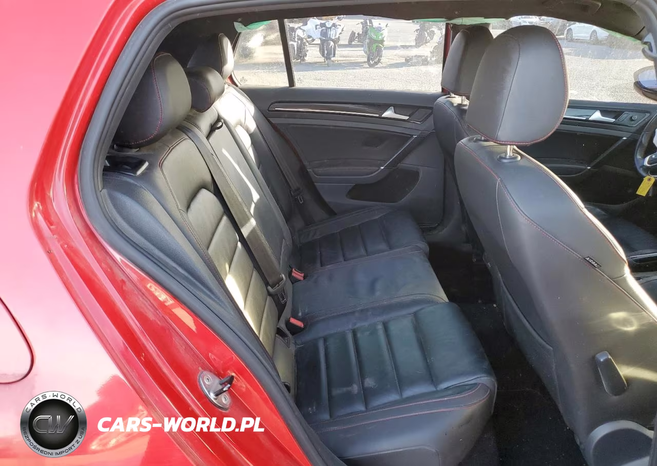 2015 Volkswagen Gti VIN:3VW4T7AU9FM008958 - 10