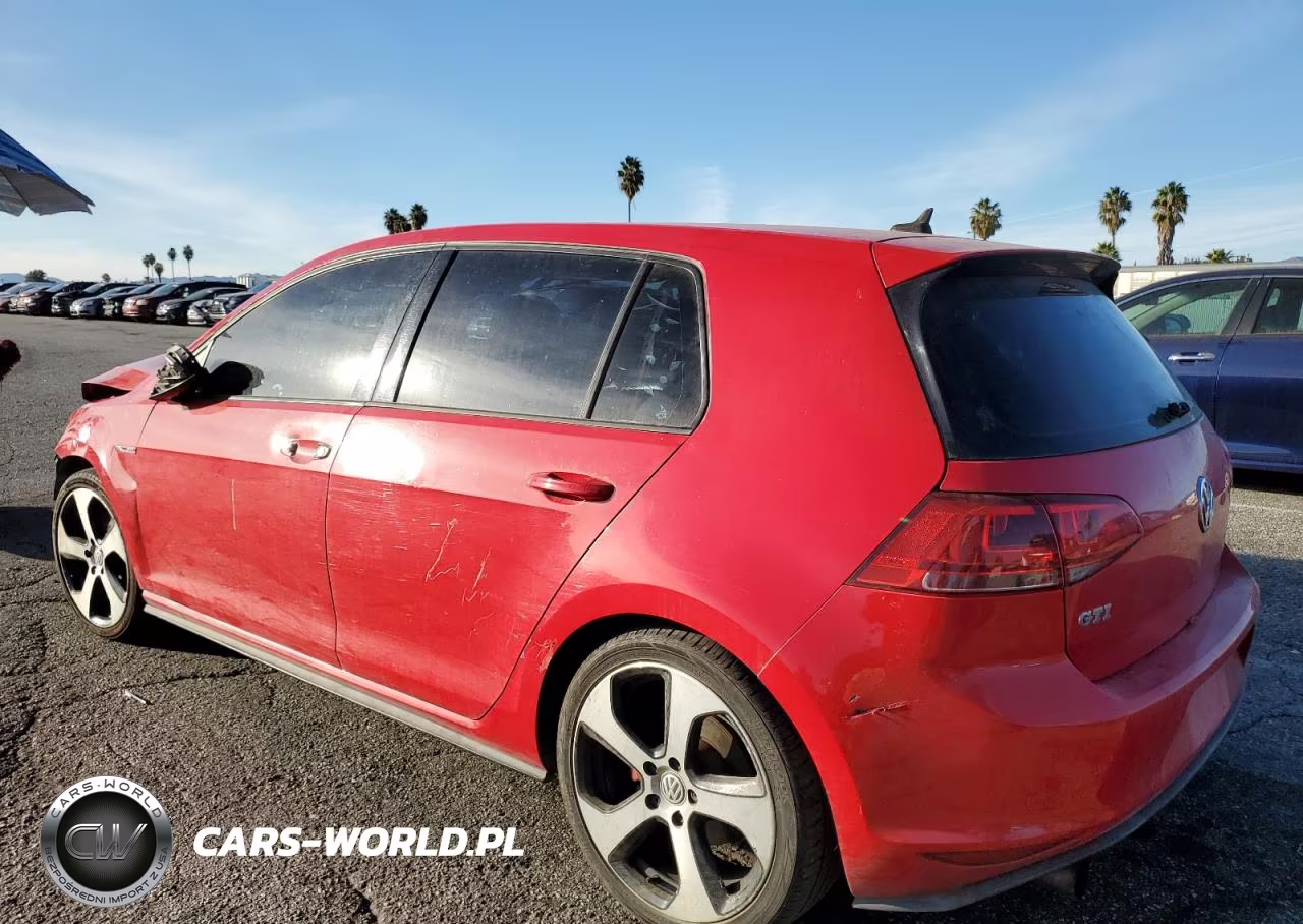 2015 Volkswagen Gti VIN:3VW4T7AU9FM008958 - 2