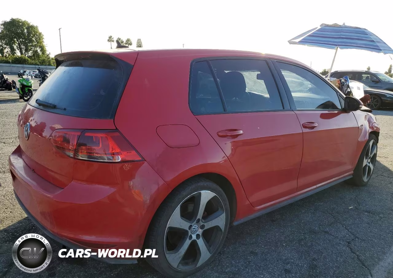 2015 Volkswagen Gti VIN:3VW4T7AU9FM008958 - 3