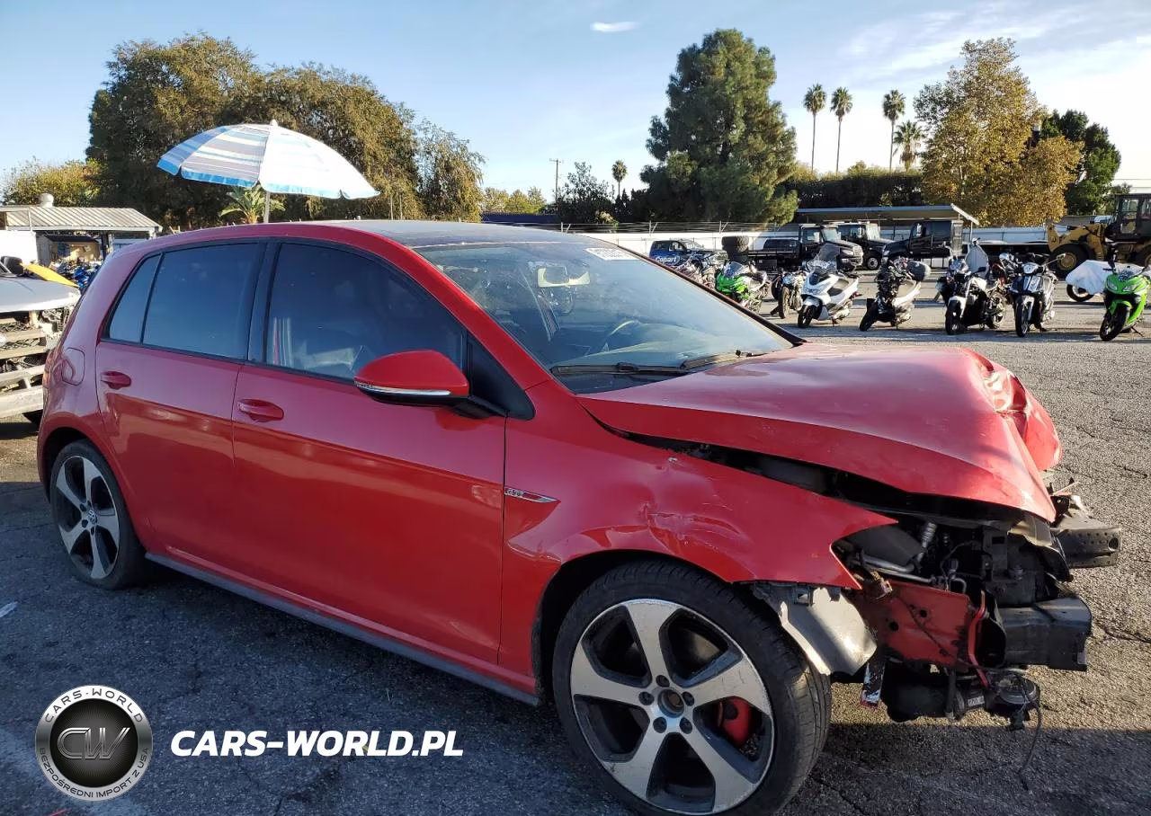 2015 Volkswagen Gti VIN:3VW4T7AU9FM008958 - 4