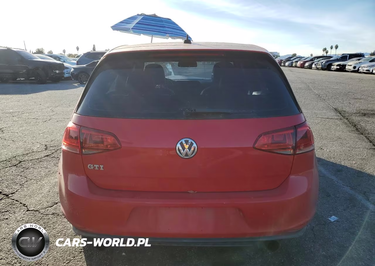 2015 Volkswagen Gti VIN:3VW4T7AU9FM008958 - 6